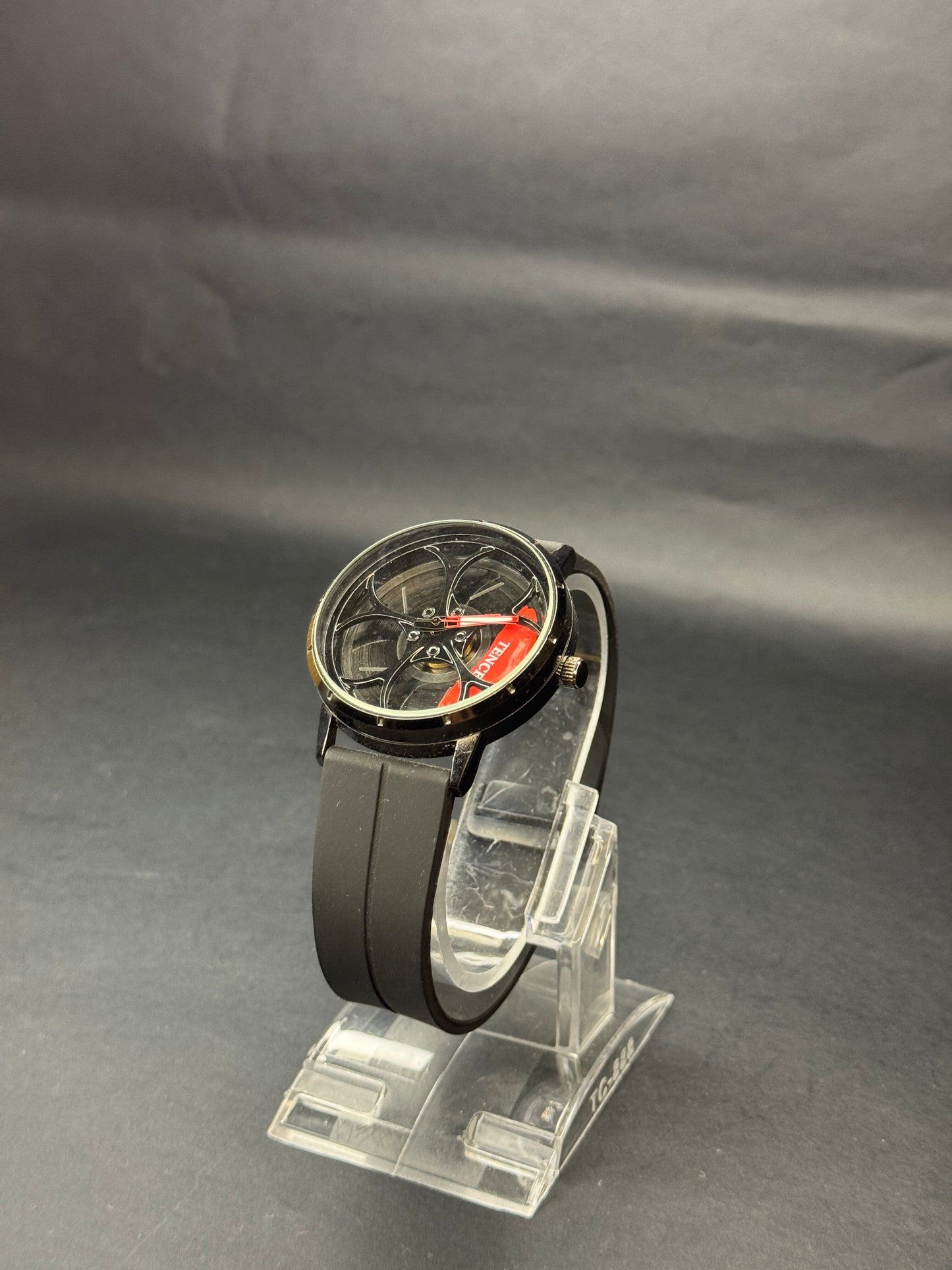 Rotating Wheel Dial Watch – Motorsport Edition - Zyro