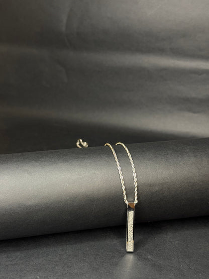 Ayat ul Kursi Bar Necklace - Zyro