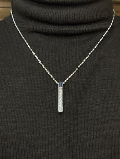 Ayat ul Kursi Bar Necklace - Zyro