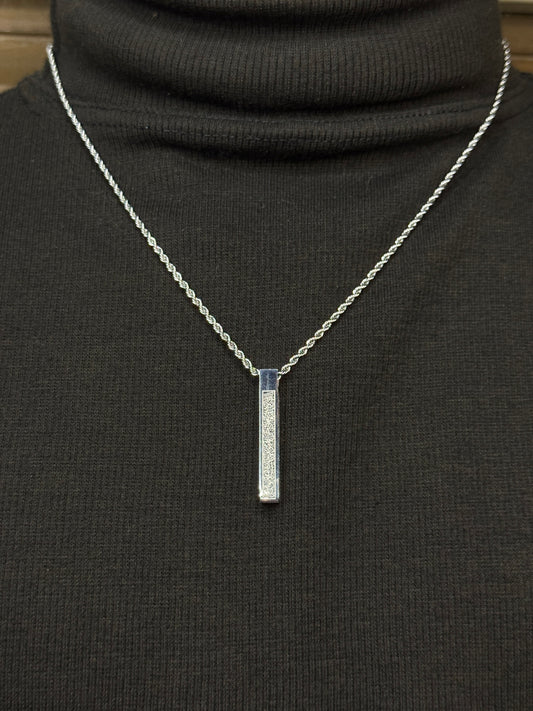 Ayat ul Kursi Bar Necklace - Zyro