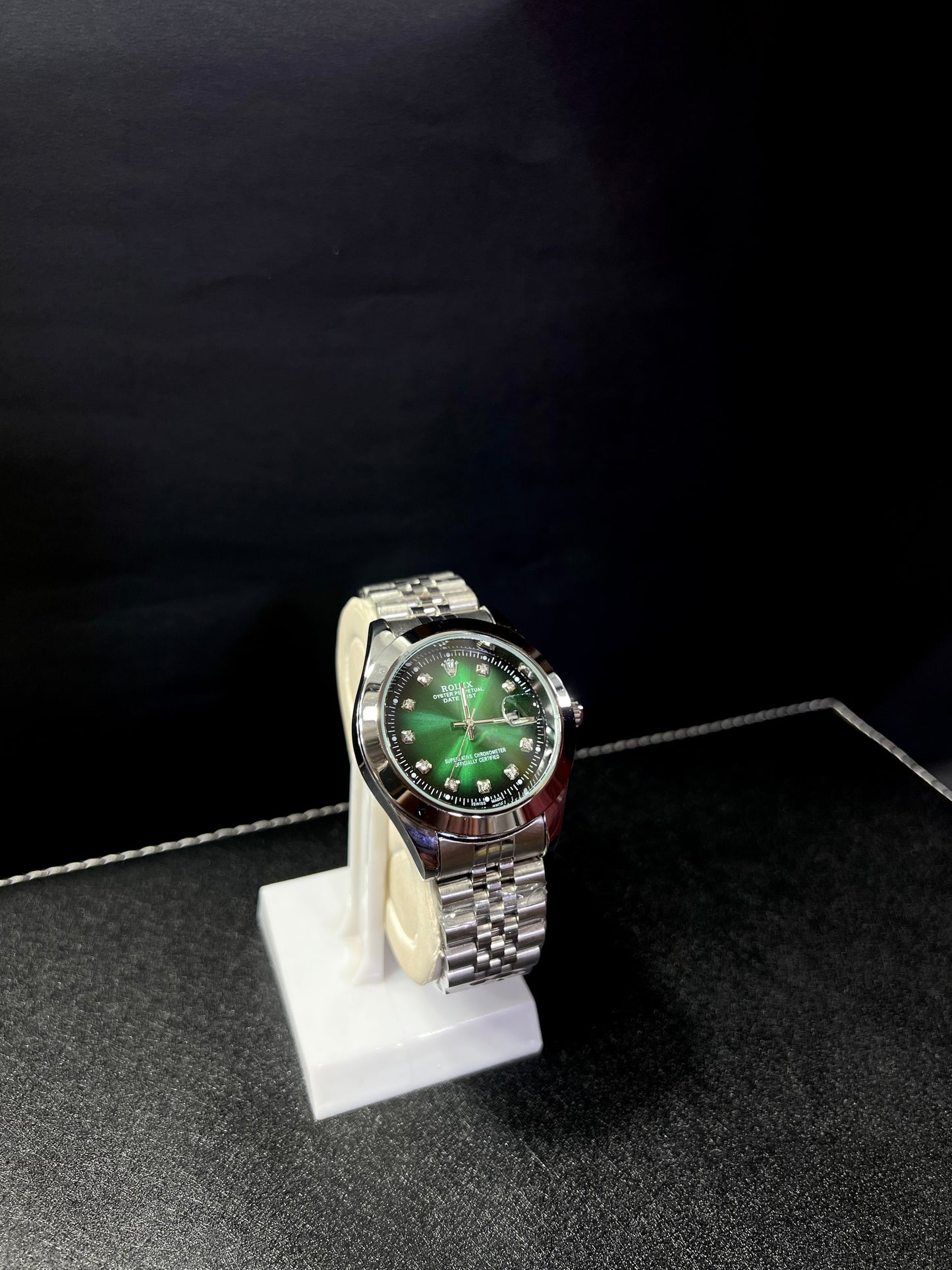 Rolley Jubilee Chain Plain Bezel - Zyro