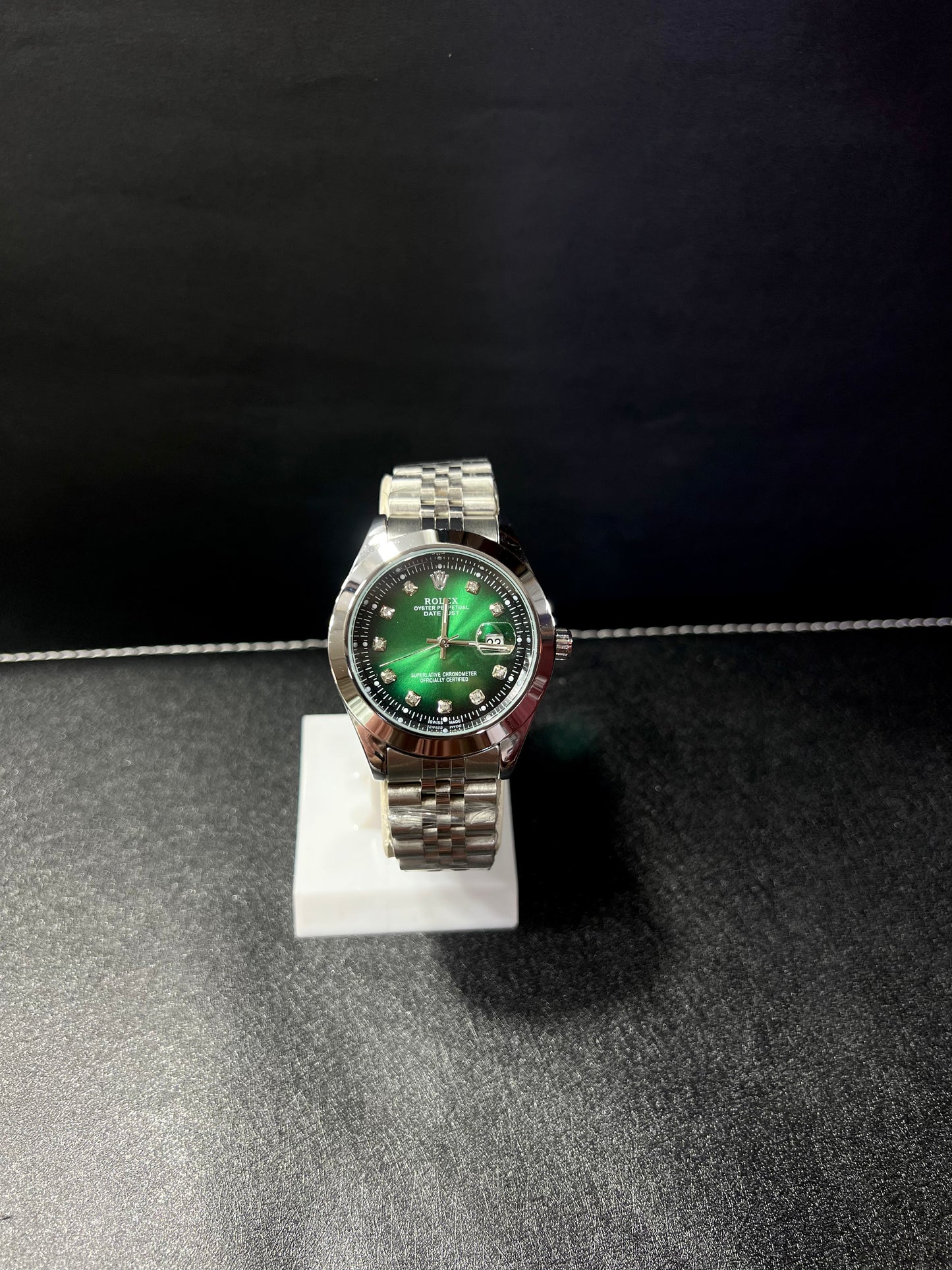 Rolley Jubilee Chain Plain Bezel - Zyro