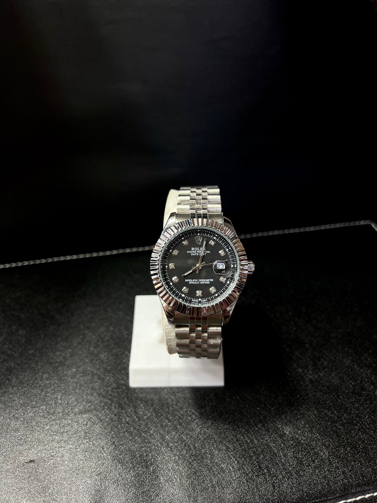 Rolley Jubilee Chain Fluted Bezel - Zyro
