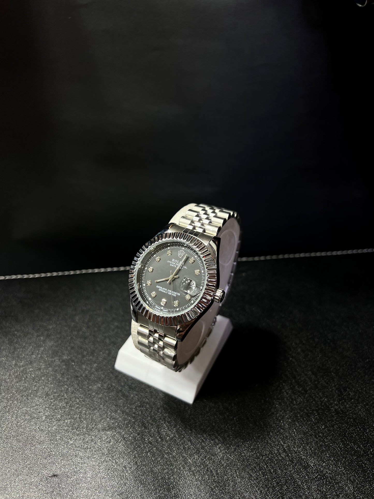 Rolley Jubilee Chain Fluted Bezel - Zyro