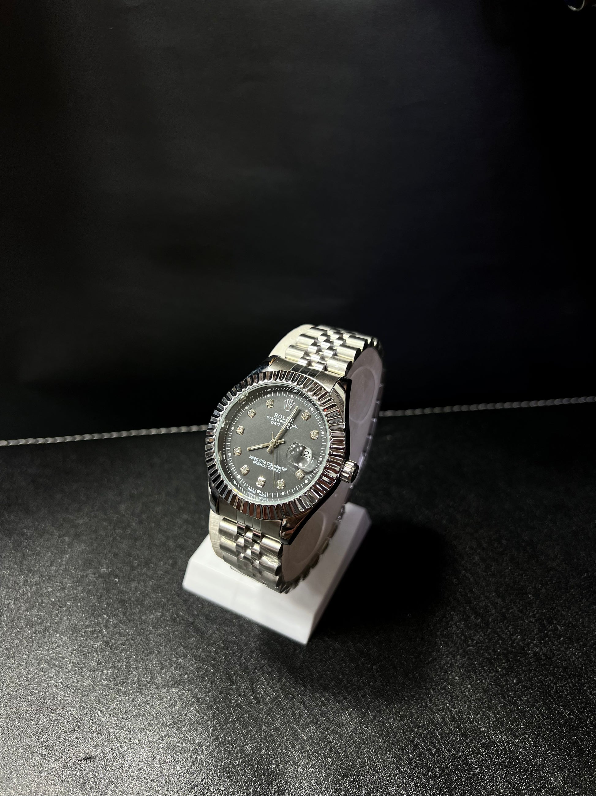 Rolley Jubilee Chain Fluted Bezel - Zyro