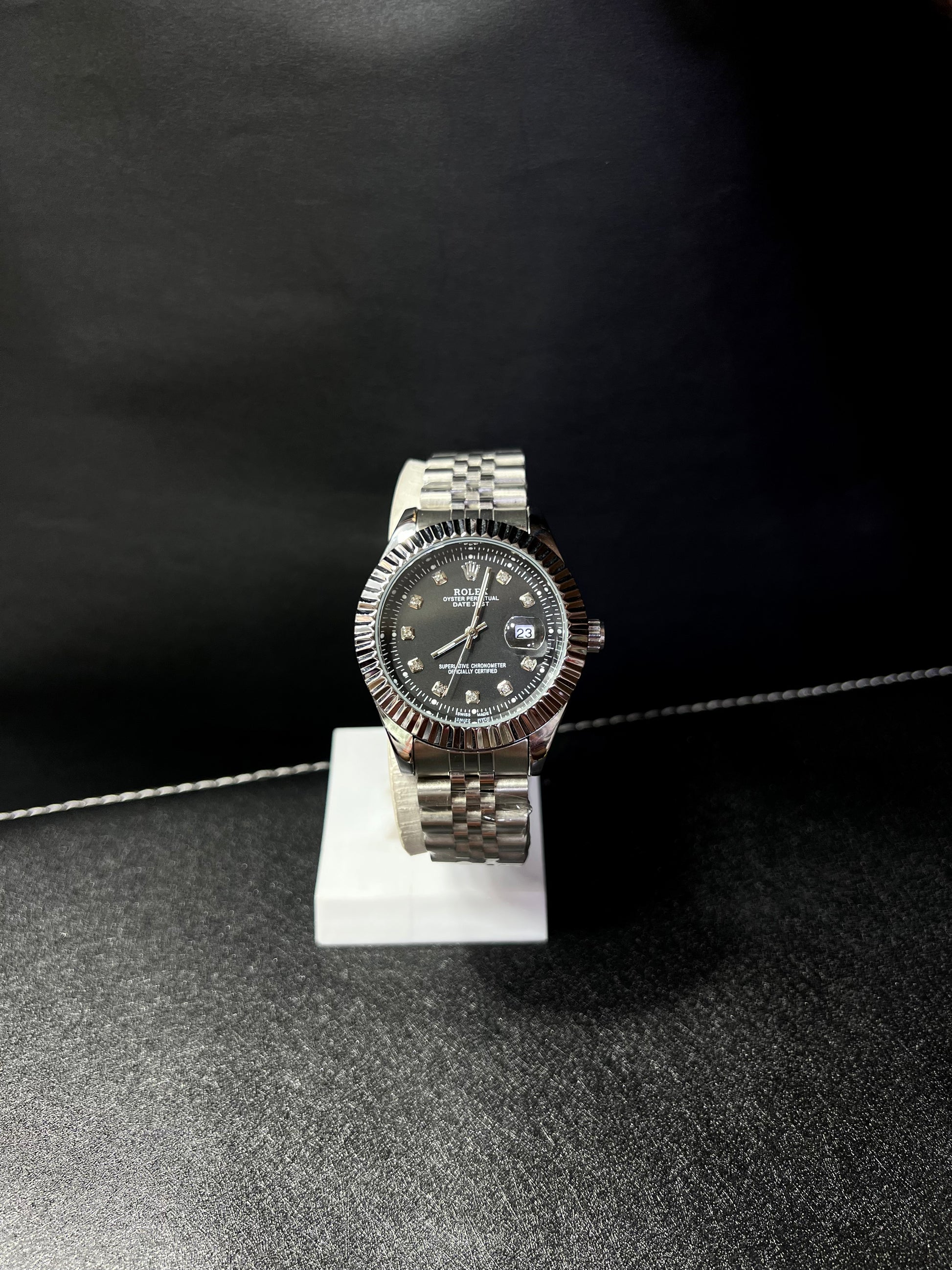 Rolley Jubilee Chain Fluted Bezel - Zyro
