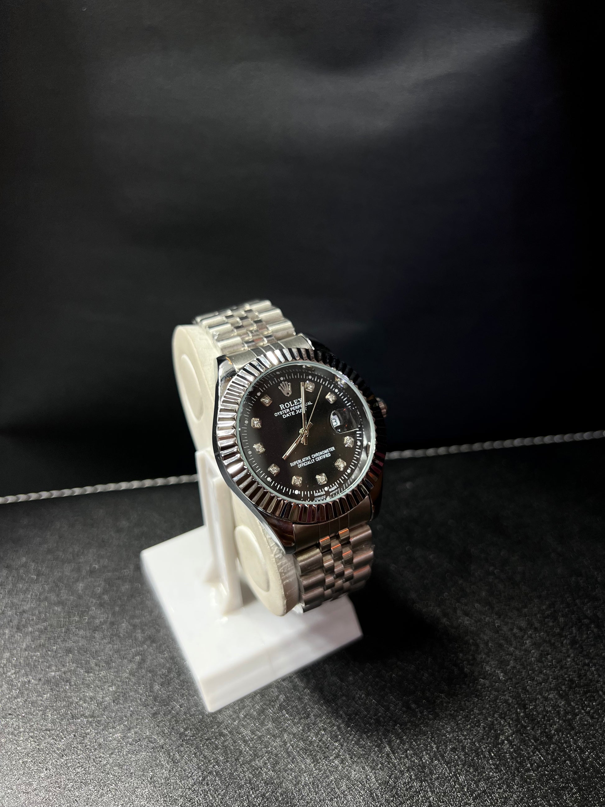 Rolley Jubilee Chain Fluted Bezel - Zyro