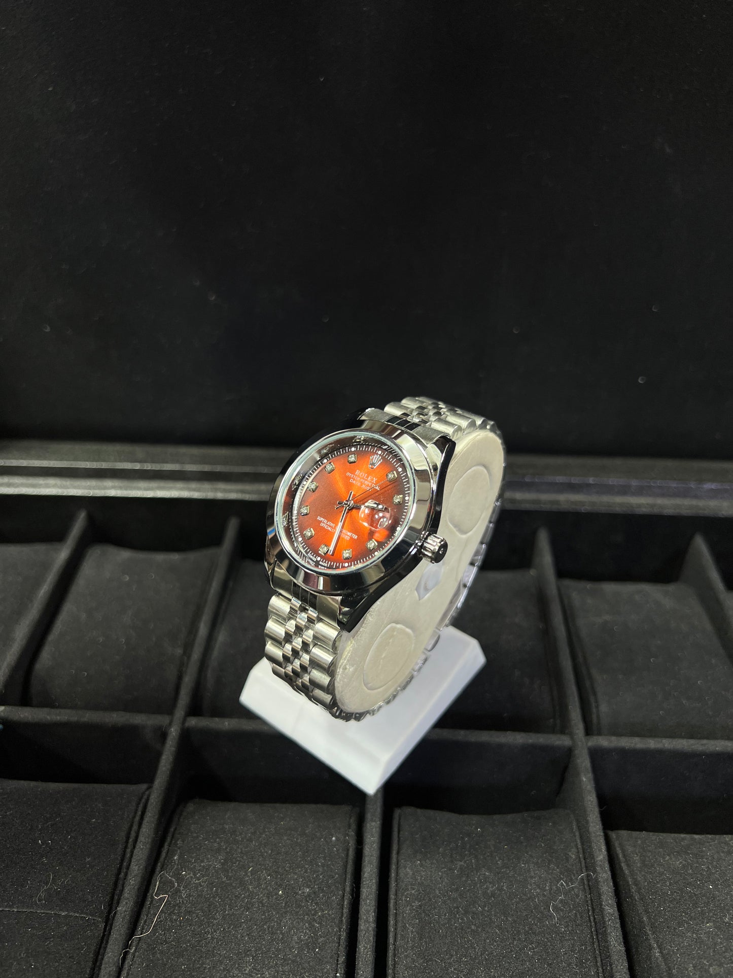 Rolley Jubilee Chain Plain Bezel - Zyro