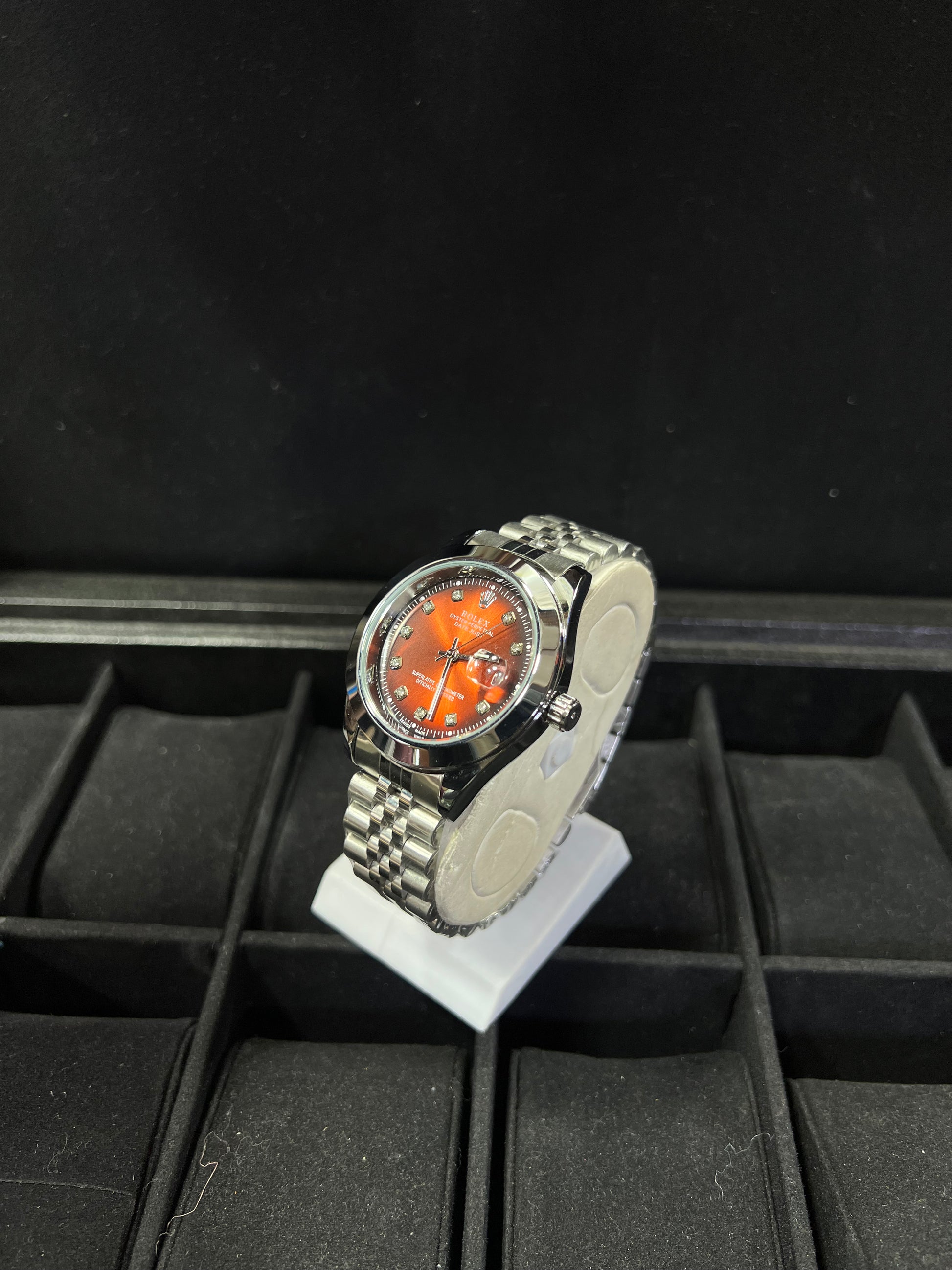 Rolley Jubilee Chain Plain Bezel - Zyro