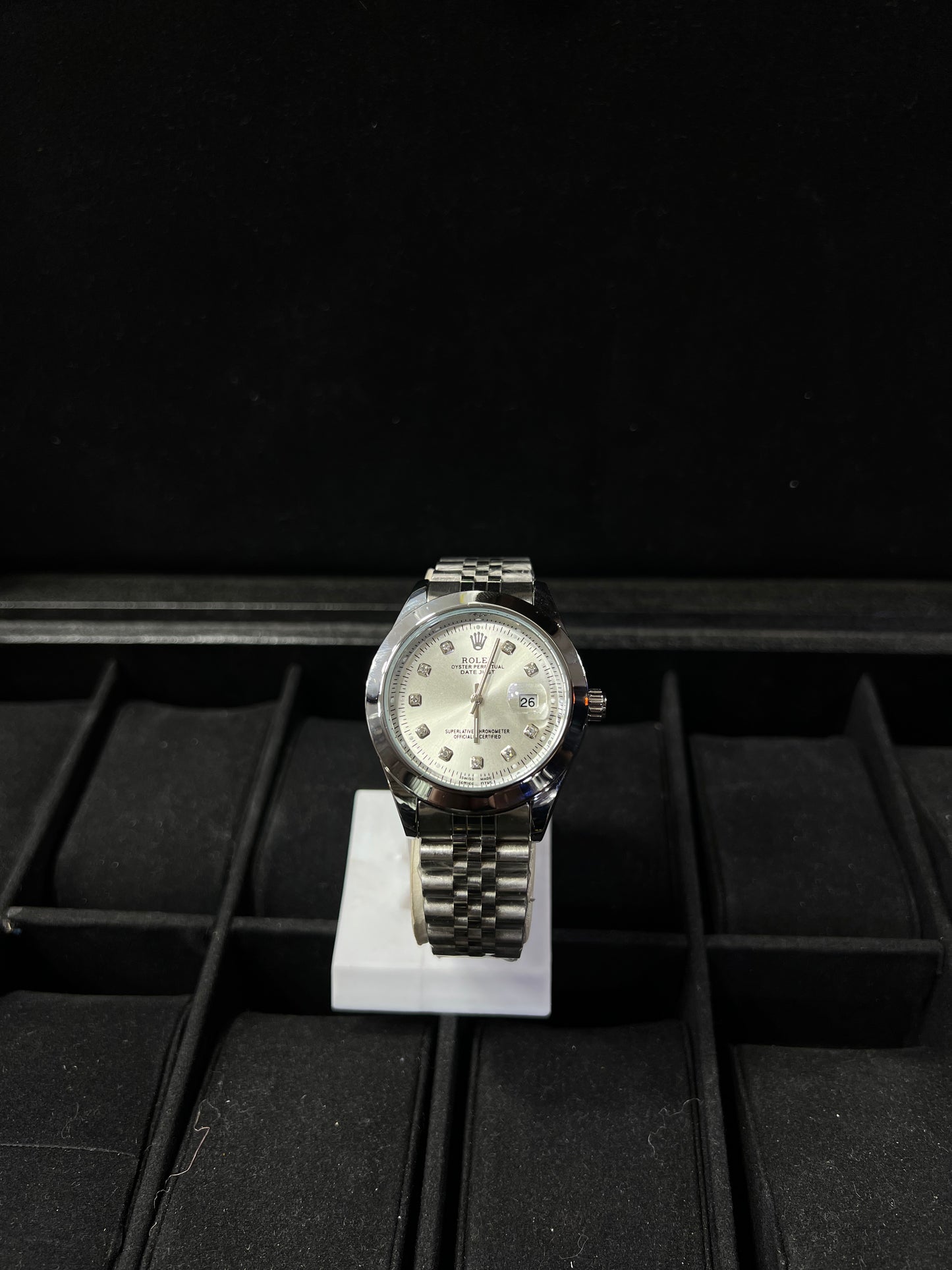 Rolley Jubilee Chain Plain Bezel - Zyro