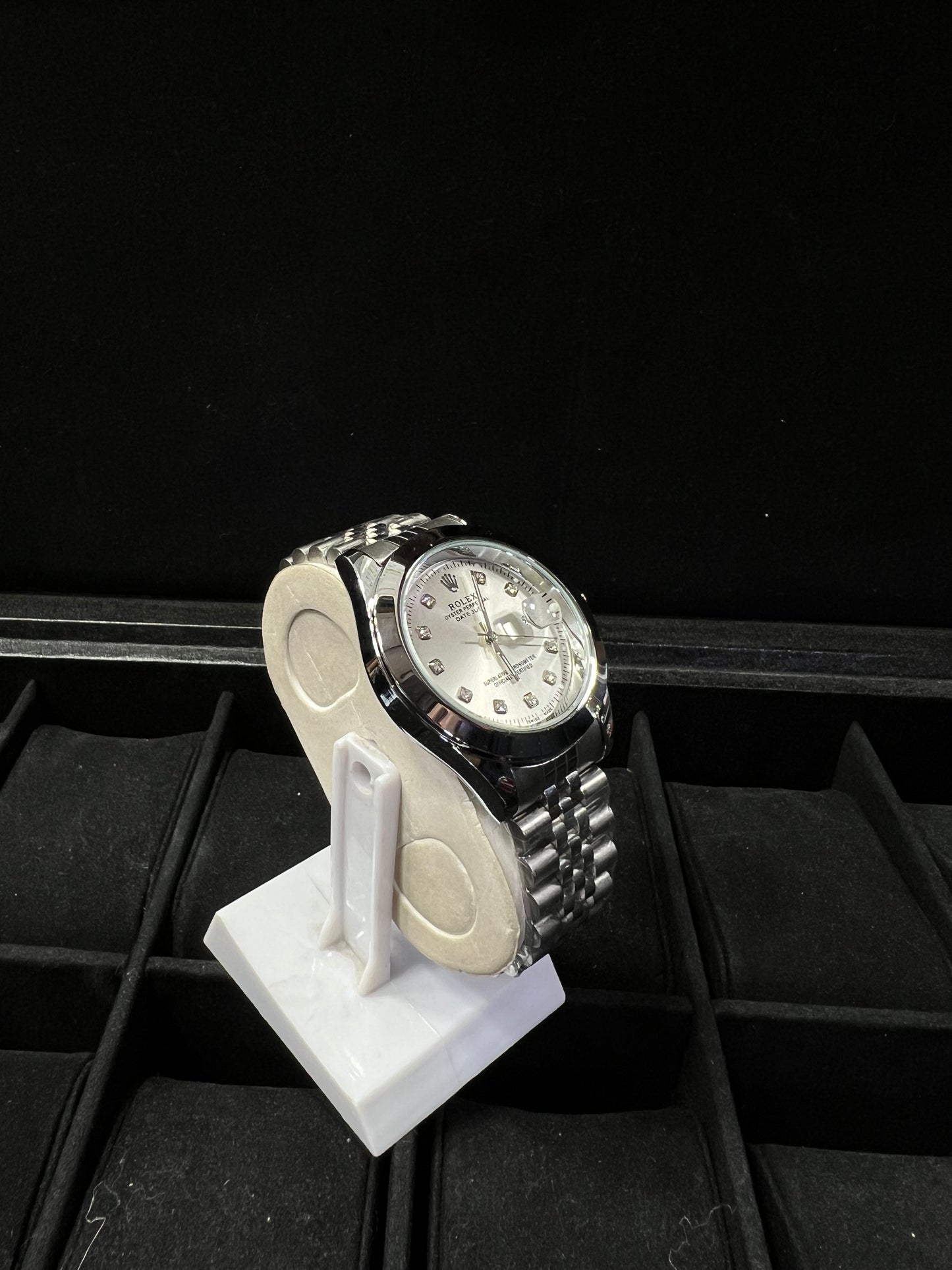 Rolley Jubilee Chain Plain Bezel - Zyro