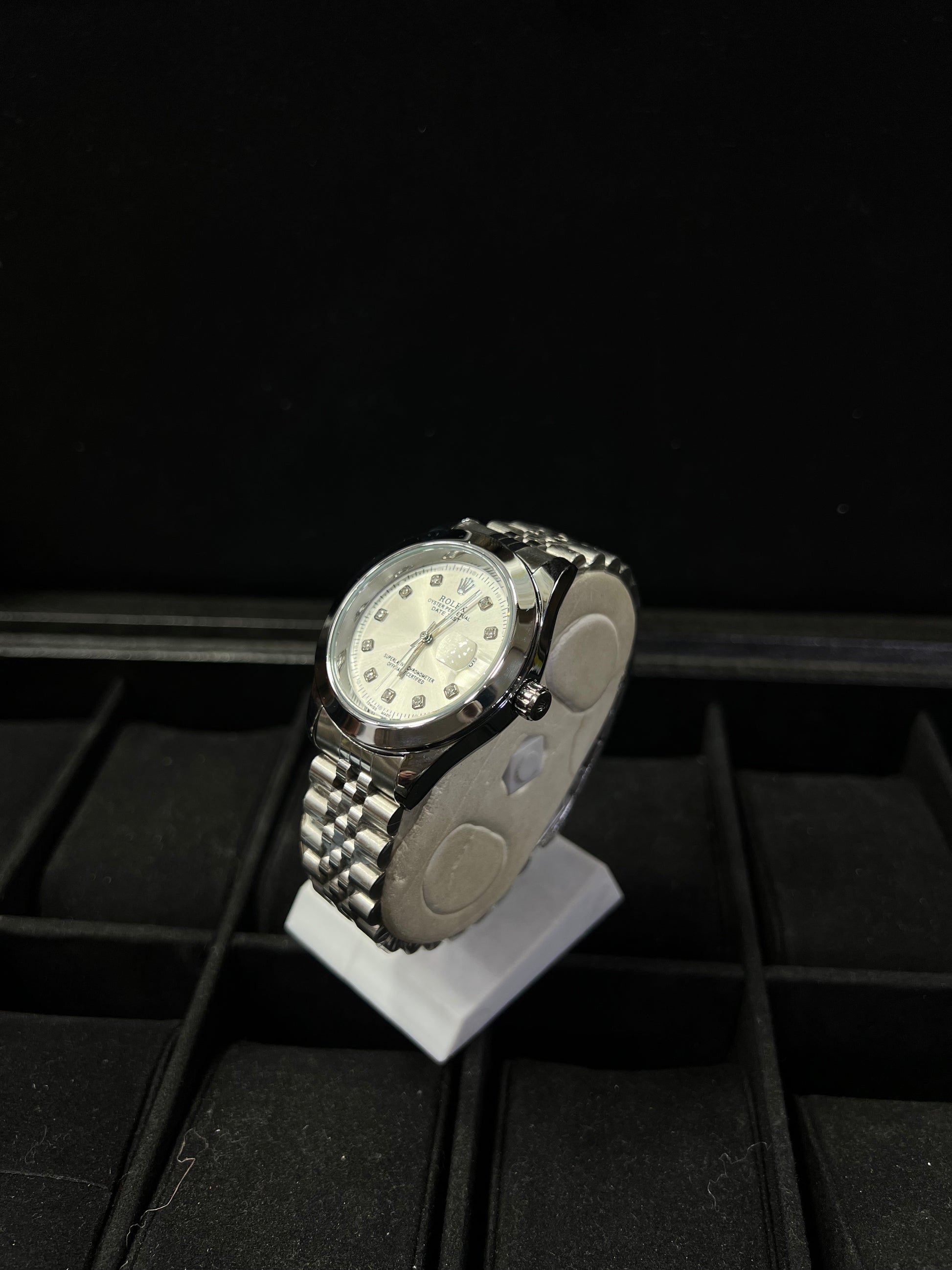 Rolley Jubilee Chain Plain Bezel - Zyro