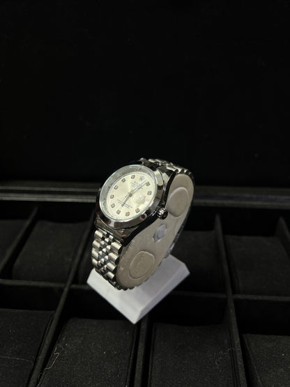 Rolley Jubilee Chain Plain Bezel - Zyro