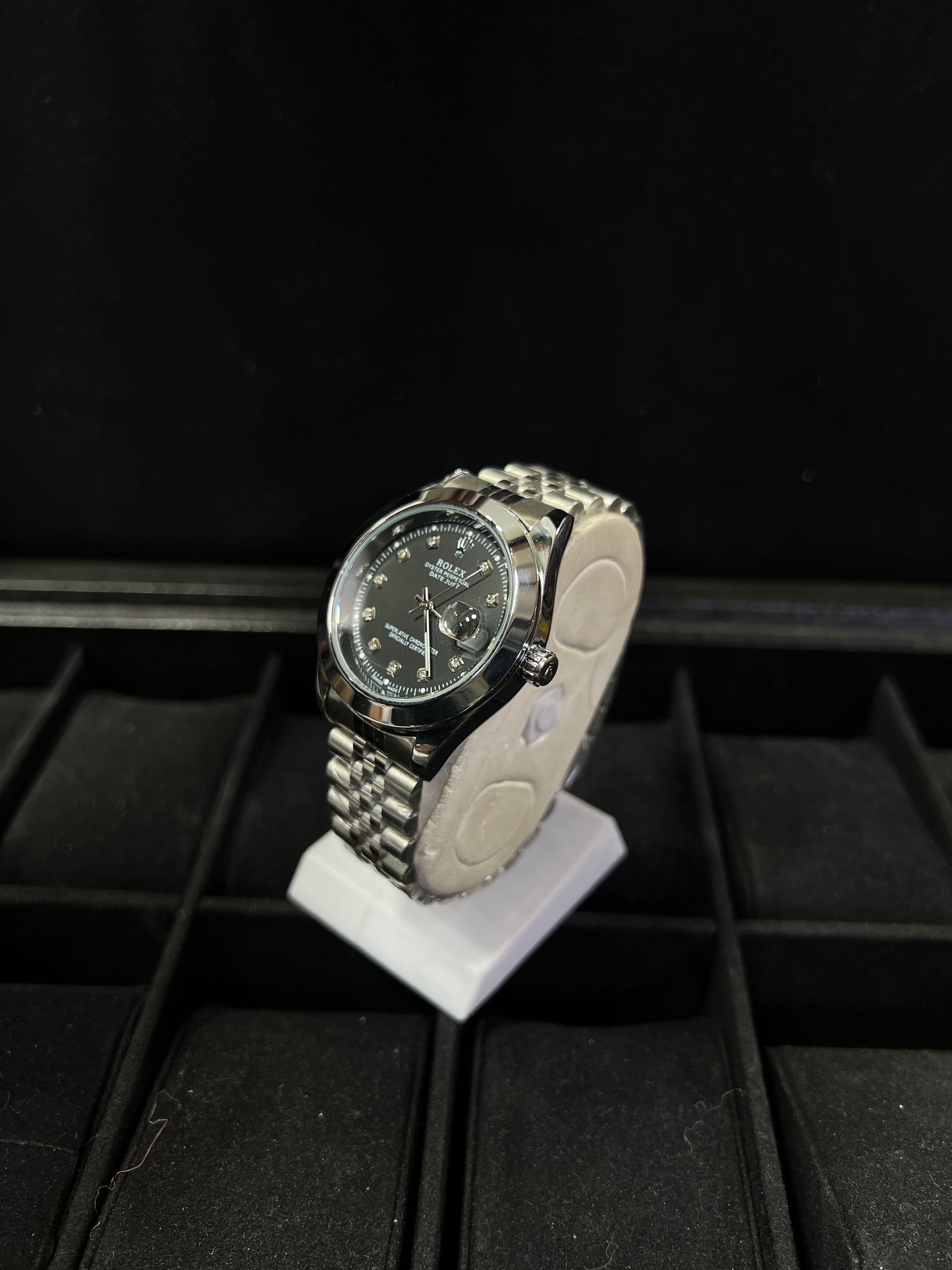 Rolley Jubilee Chain Plain Bezel - Zyro