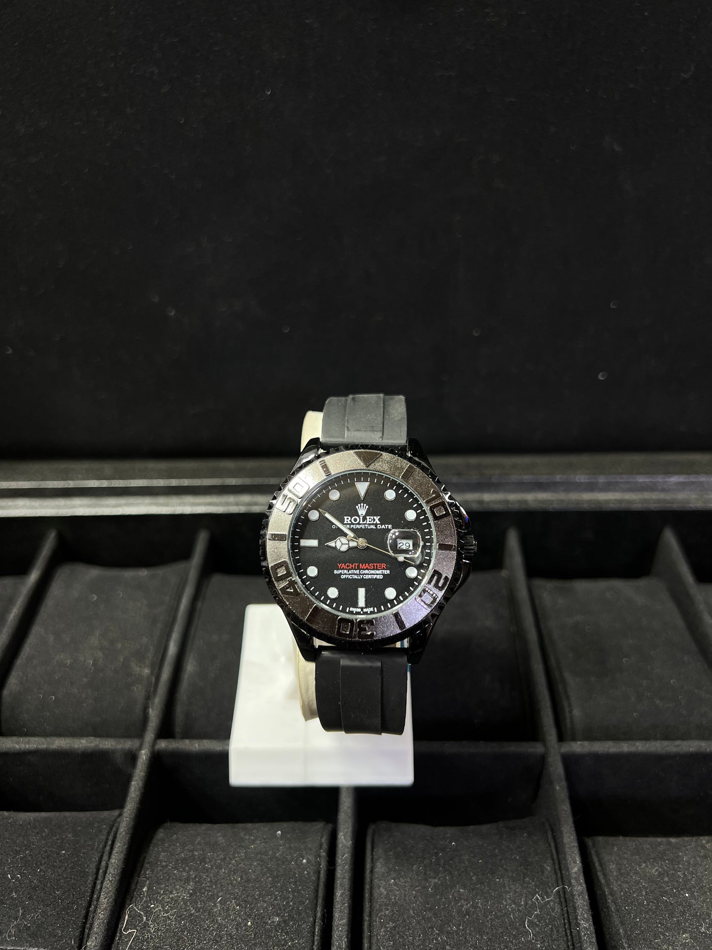 Rolley Revolve – Rotating Dial Men's Watch - Zyro