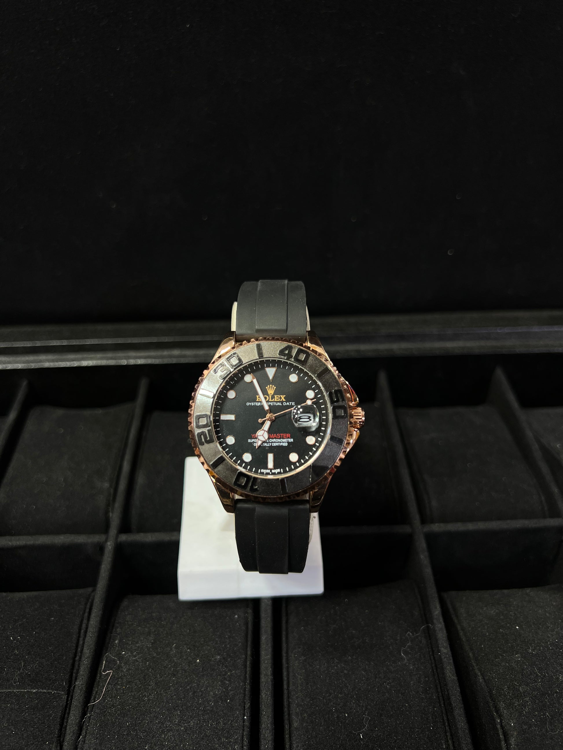 Rolley Revolve – Rotating Dial Men's Watch - Zyro