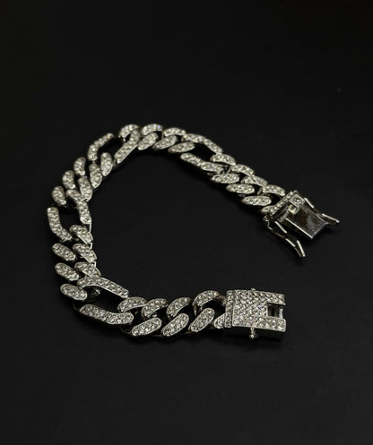 Iced Out Cuban Bracelet Zyro